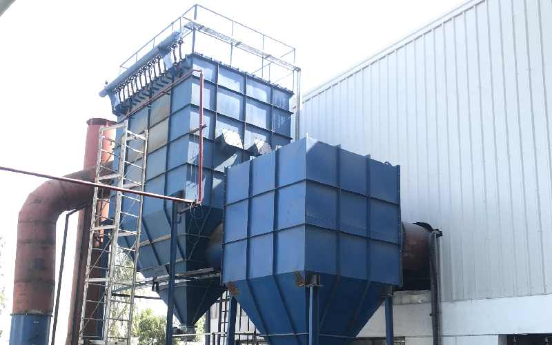 Grinding and Buffing Line Fire Safe Dust Extraction System