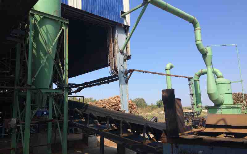 Wet Dust Extraction For Paper Industries