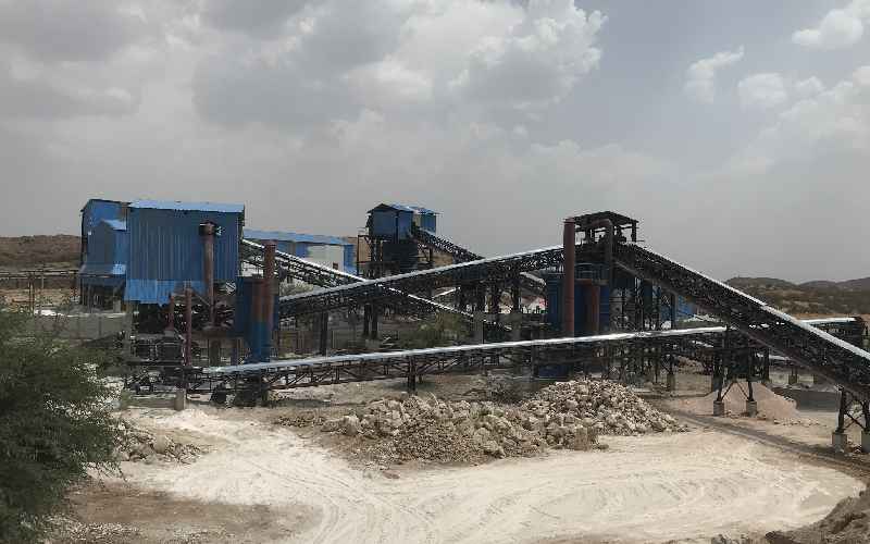 Mineral Crushing plants Dust Extraction System